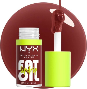Масло для губ NYX Professional Makeup Fat Oil 14, 4.8 мл фото 3