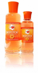 Средство для снятия лака Nogotok Classic с экстрактом календулы Оранжевое 100 мл