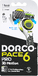 Dorco Pro 3D Motion станок+1 картридж, 6 лезвий