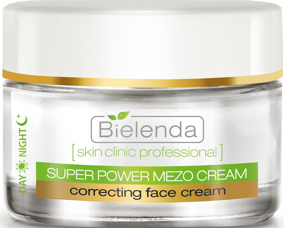 Крем для обличчя Bielenda Skin Сlinic Рrofessional  коригуючий із мигдальною кислотою 30+ день/ніч 50 мл