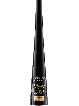 Водостійка підводка для очей - Матт чорний серії LIQUID PRECISION EYELINER 2000 PROCENT, 4 мл фото 2