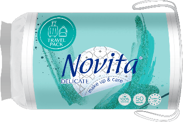 Ватные диски Novita Delicate 50 шт