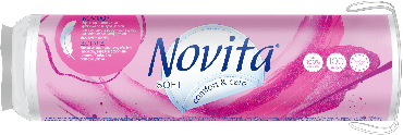 Ватні диски Novita Soft 100 шт