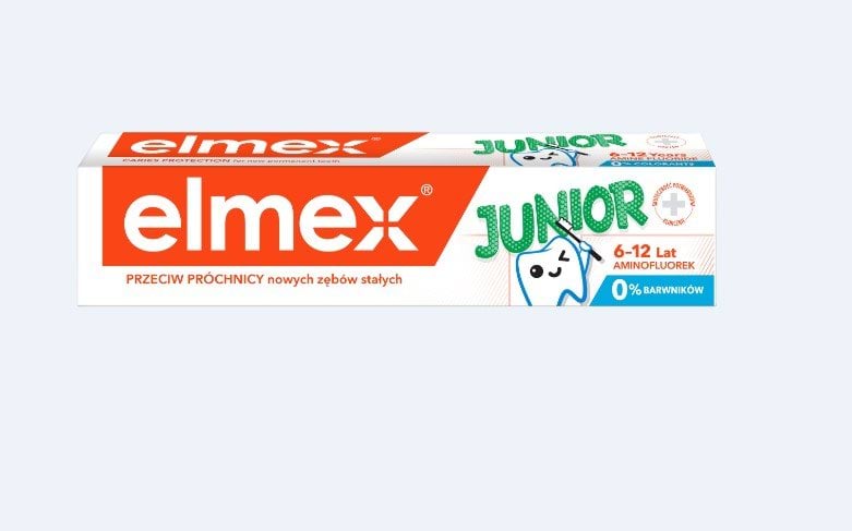 Elmex Зубная паста Юниор, 75 мл