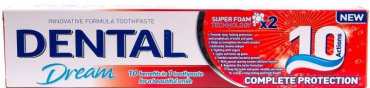 Зубная паста Dental Dream Total Complete Protection10in1, 100 мл