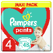 Pampers Pants підгузки - трусики Розмір 4 (9-15 кг), 48 шт фото 1