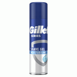Гель для гоління Gillette Series Moisturizing Зволожуючий 200 мл