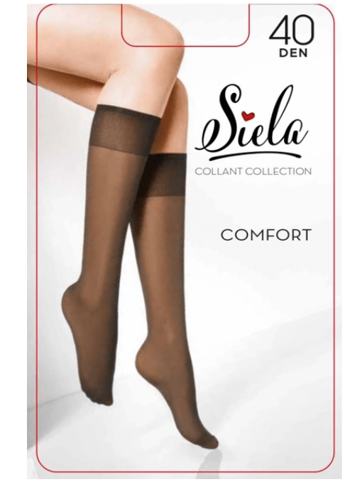 Siela шкарпетки жіночі COMFORT 20 den 2 пари, glace