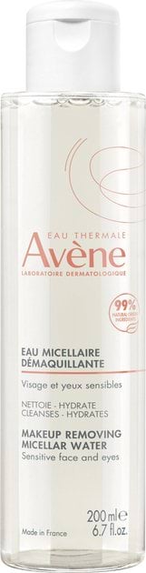 Мицеллярный лосьон Avene для снятия макияжа, 200 мл