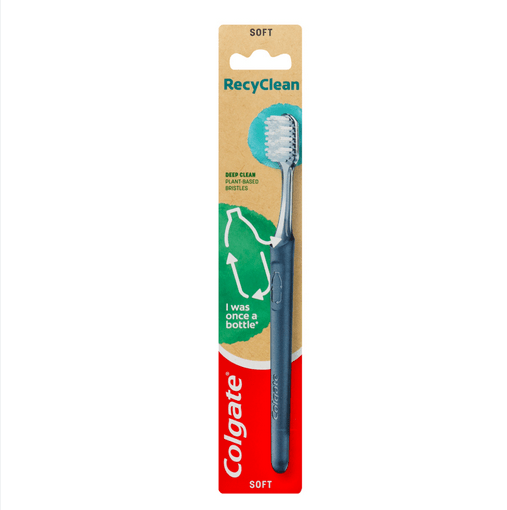 Colgate зубна щітка RecyCleanм'яка, 1шт