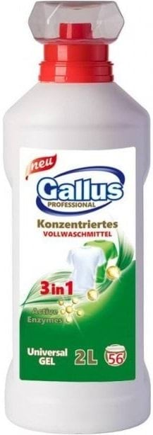 Гель для стирки Gallus 3 в1 универсальный 2 л