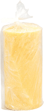 Свічка воскова циліндр (55/110 мм)
