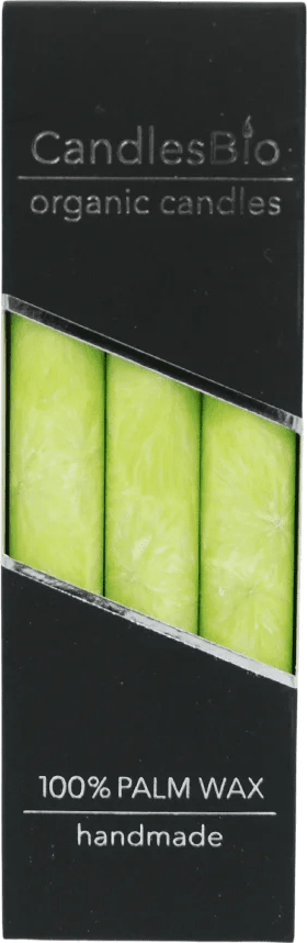 Свічка воскова столова (WP02 20/180) 3 шт.