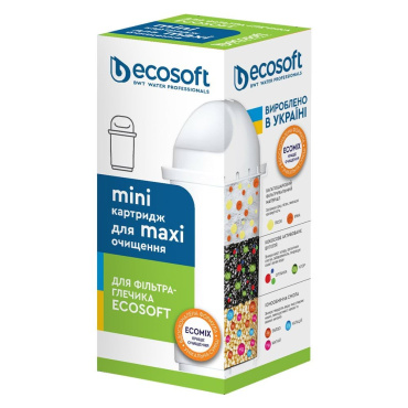 Картридж Ecosoft для фільтр-глечика  покращений, 1 шт