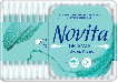 Ватні палички Novita Delicate квадратна коробка 300 шт