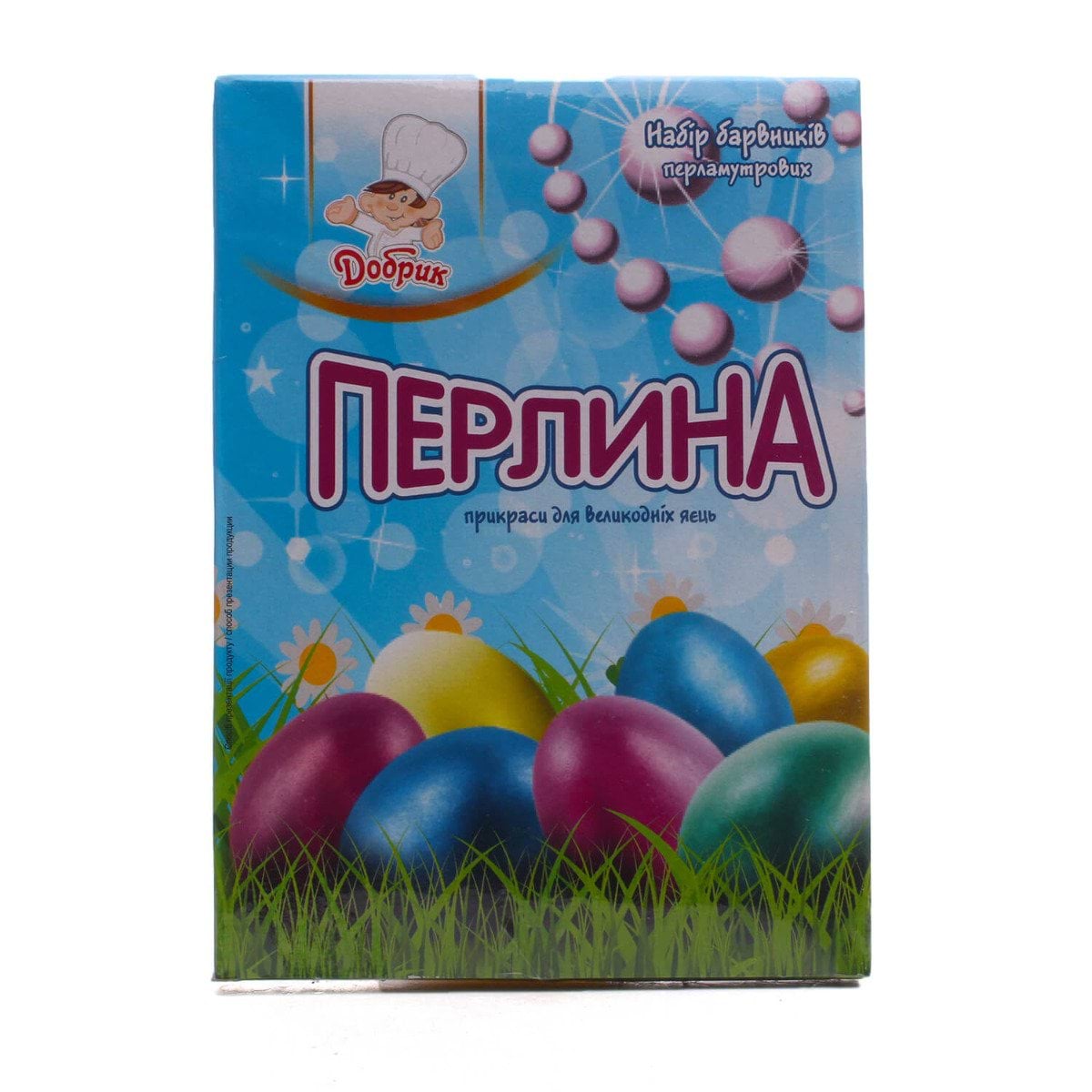 Добрик Набор красителей для яиц "Жемчуг"