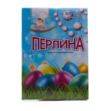 Добрик Набір барвників для яєць 