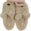 Тапочки домашние Twins (HS-LUX) animals bear получешки размер 38-39