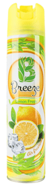 Освіжувач повітря Breeze Home Лимонна свіжість 300 мл фото 1