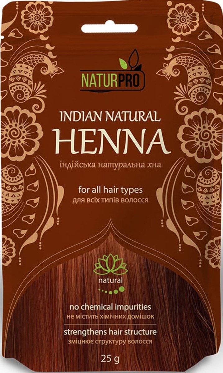 Хна натуральная NATURPRO Индийская 25 г
