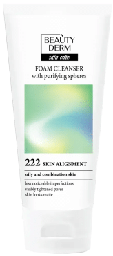 Пенка для умывания с очищающими сферами BEAUTYDERM Sebum? No! 150 мл