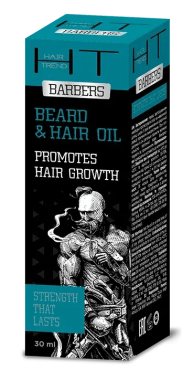 Олія для догляду за волоссям та бородою Hair Trend 30 мл