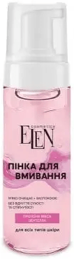 Пінка для вмивання ELEN cosmetics з екстрактом волошки та церамідами 150 мл