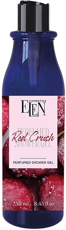 Парфюмированный гель для душа ELEN cosmetics Red Crush 250 мл