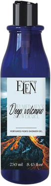 Гель для душу Elen Cosmetics Deep Volcano парфумований 250 мл