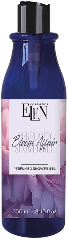 Парфюмированный гель для душа ELEN cosmetics Bloom Affair 250 мл