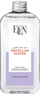 Мицеллярная вода ELEN cosmetics для всех типов кожи 100 мл