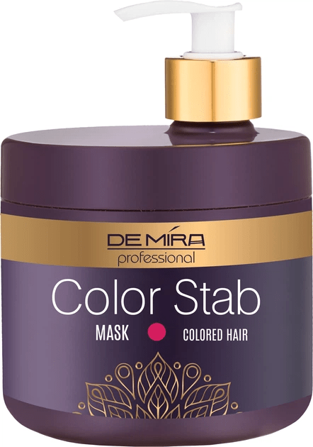 Маска-стабілізатор DeMira Professional Color Stab для фарбованого волосся 500 мл