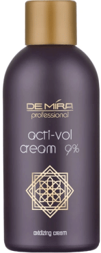 Окислювальна емульсія DeMira Professional Activol 9 % 120 мл фото 1