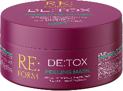 RE FORM маска-пилинг DE:TOX очистка и детоксикация волос, 230мл