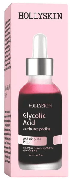Пілінг-сироватка Hollyskin Glycolic Acid 30 мл