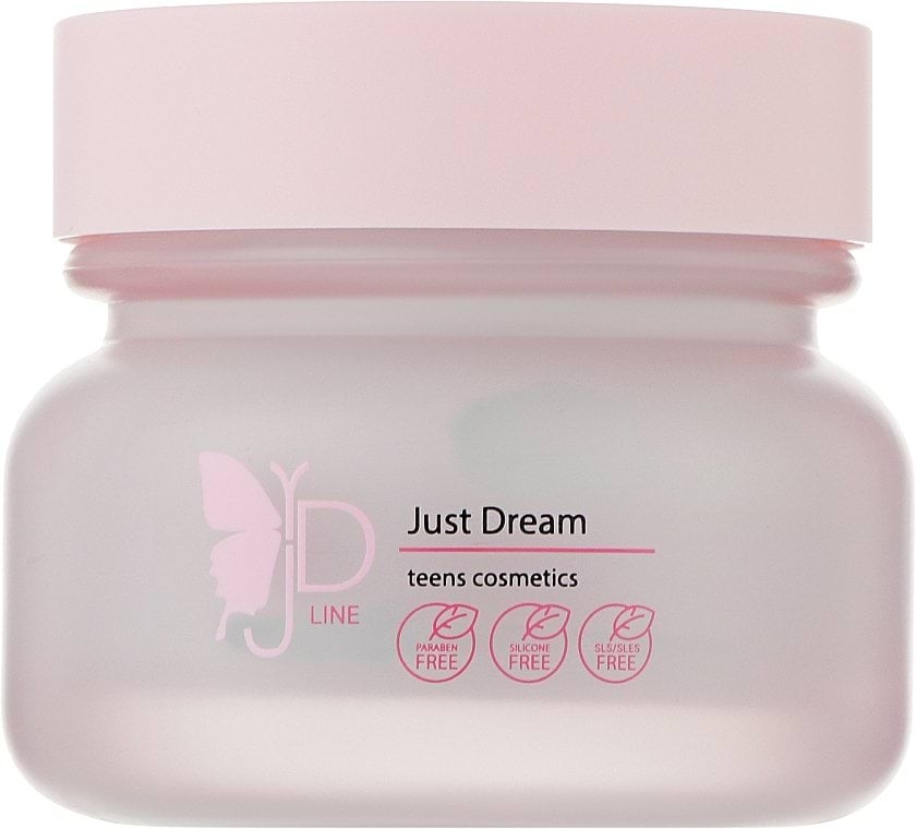Маска для лица Just Dream Teens Cosmetics себорегулирующая с голубой глиной 50 мл