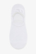 Premier Socks подследники женские ажурные рубчик с бантиками, размер 23-25 белые