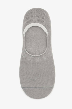 Premier Socks підслідники жіночі ажурні рубчик з бантиками, розмір 23-25 сірі