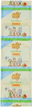 Пластины от комаров Ой! Комарики FAMILY 10 шт.