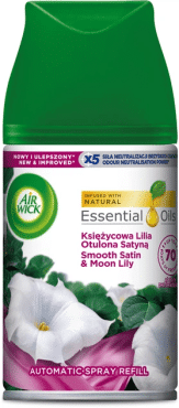 Автоматичний освіжувач змінний балон Air Wick Ніжність шовку та лілії 250 мл