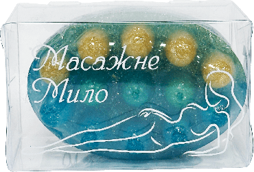Шелсі мило масажне з люфою Eros Versace, 100г