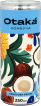 Комбуча Otaka Кокосова Хвиля безалкогольна сильногазована 250 мл