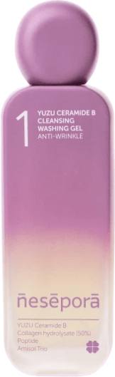 Гель для умывания Nesepora YUZU Ceramide B антивозрастной 120 мл