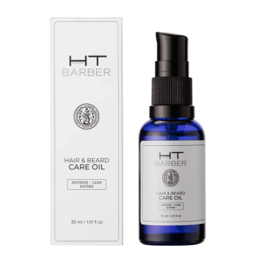 Масло для ухода за волосами и бородой Hair Trend barber 30 мл фото 2