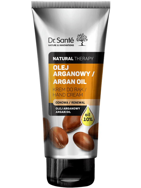 Крем для рук з маслом Аргана Dr,Sante 75мл