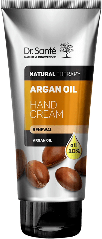 Крем для рук Dr.Sante Natural Therapy з маслом аргана 75 мл — фото 1