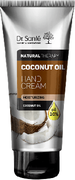 Крем для рук з маслом кокоса Dr.Sante 75 мл
