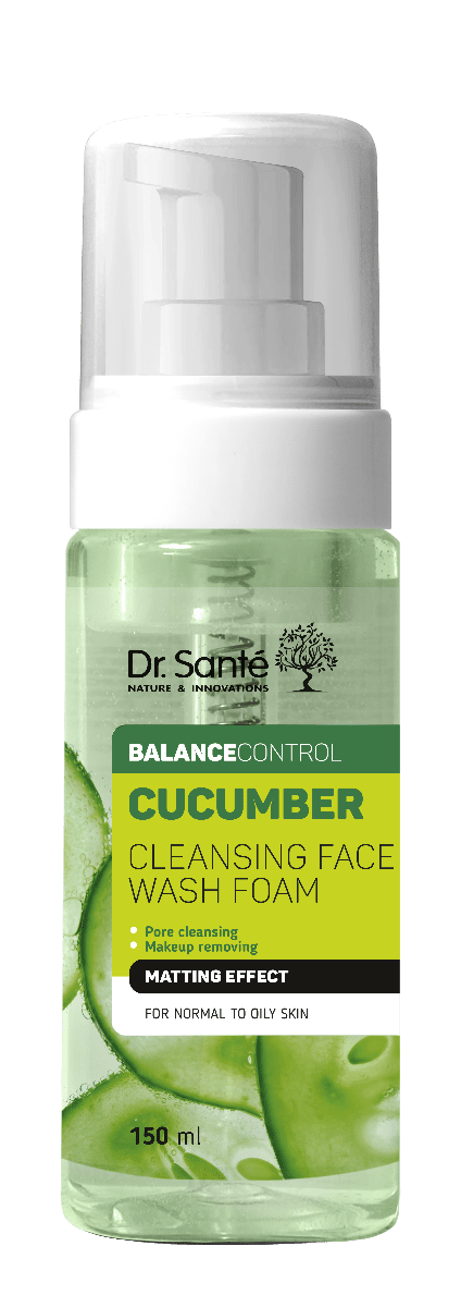 Пінка для вмивання Dr.Sante Cucumber 150мл