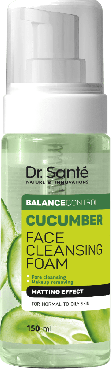 Пінка для вмивання Dr.Sante Cucumber Balance Control 150 мл