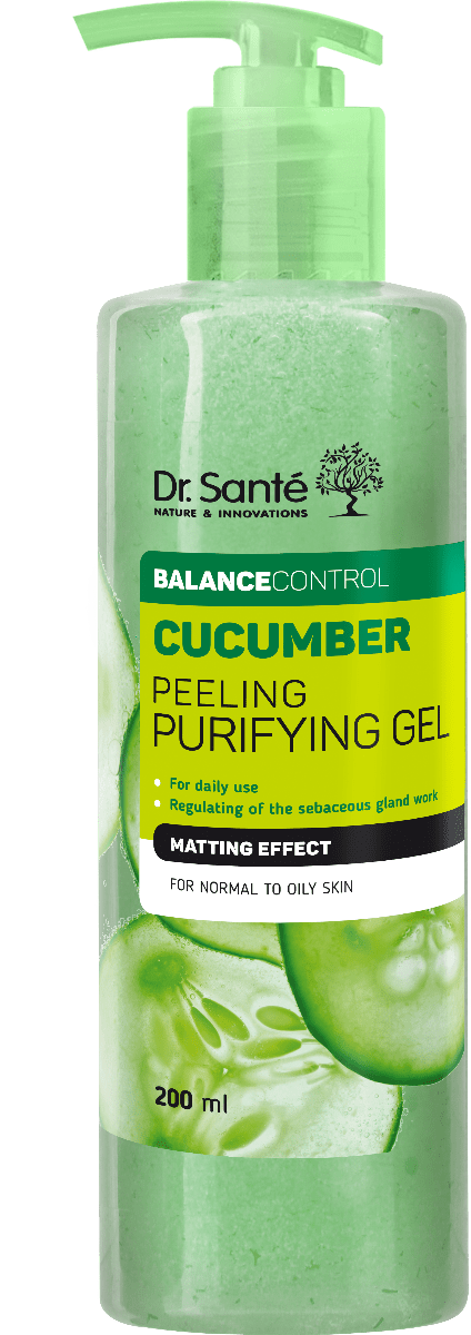 Гель-пилинг для повседневного использования Dr.Sante Cucumber 200 мл